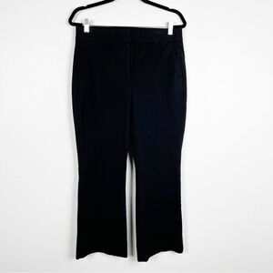 J‎ crew black trousers sz 10T